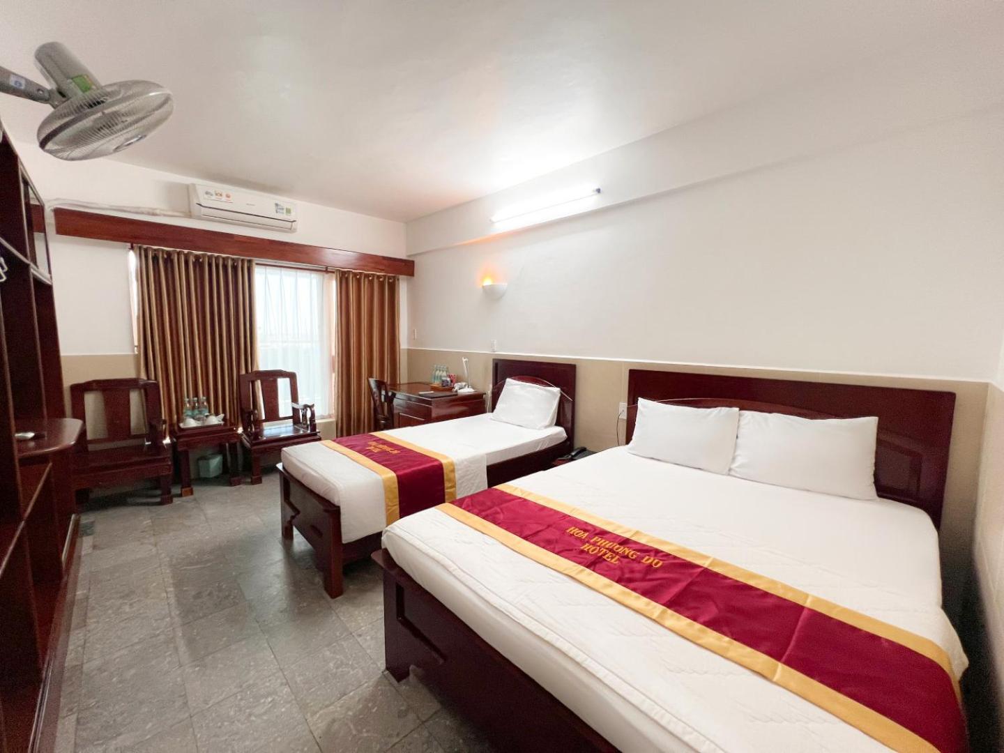 Hotel Hoa Phuong Do Vung Tau Exterior foto