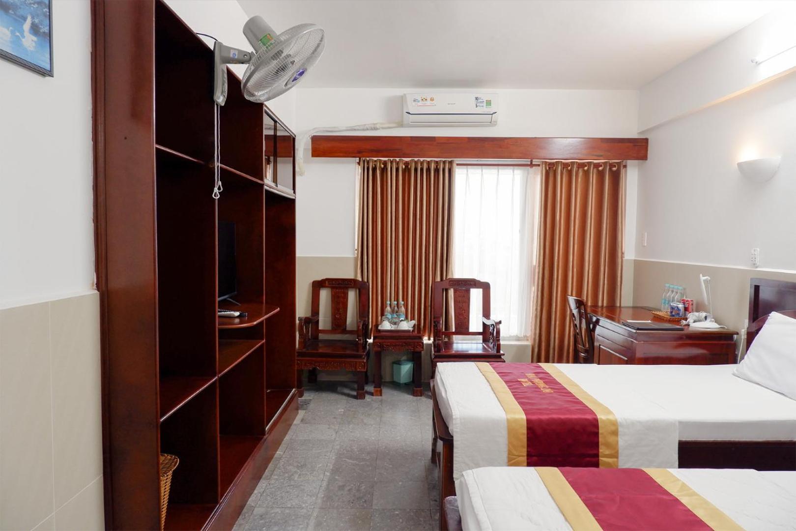 Hotel Hoa Phuong Do Vung Tau Exterior foto